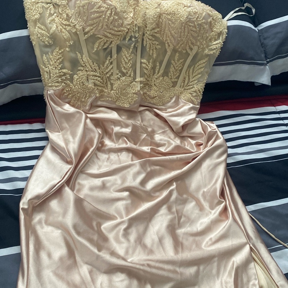 Champagne Dress